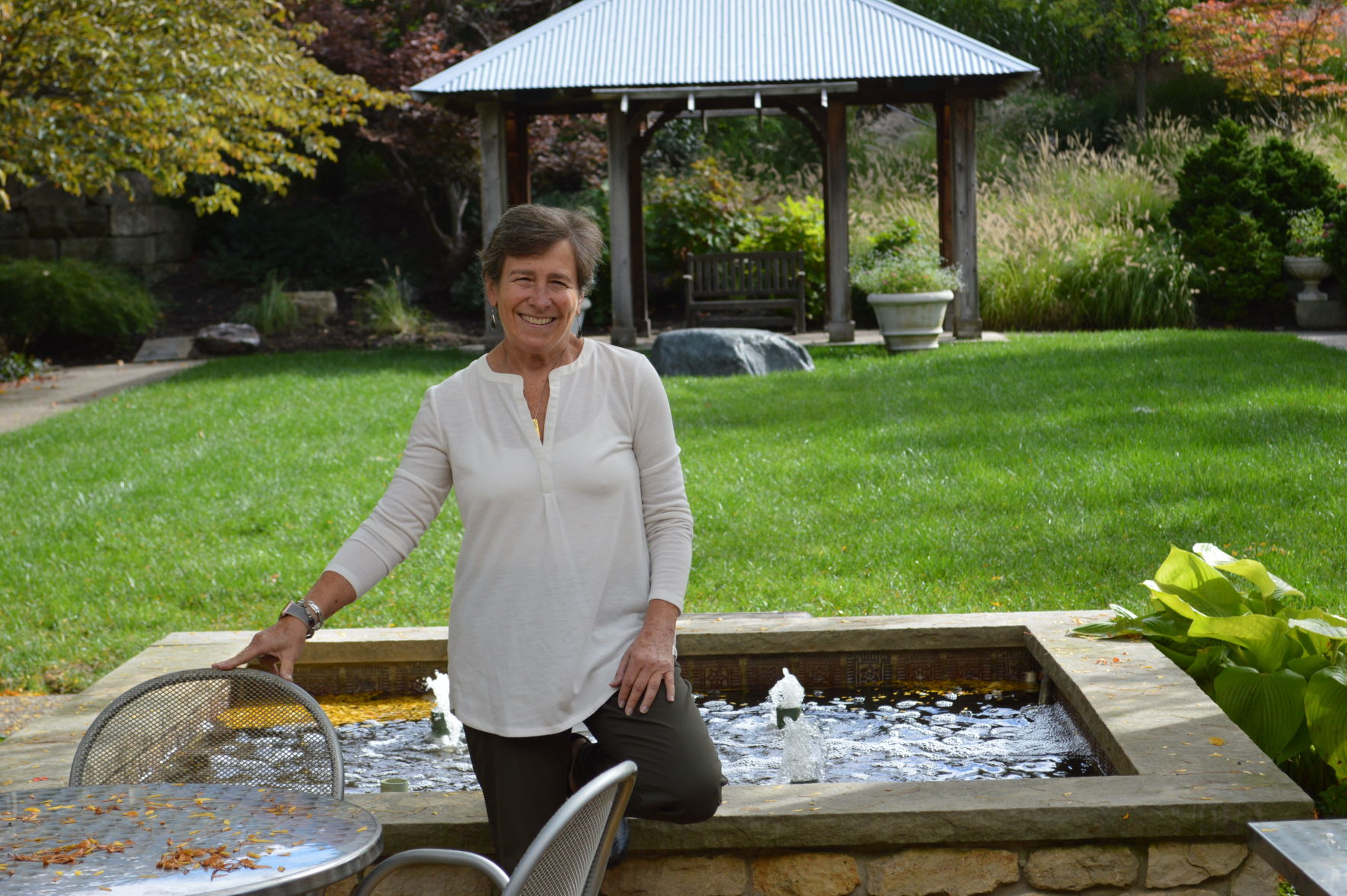 Eileen Saffran at The Gathering Place